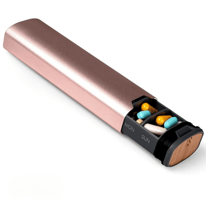 Medicine Organizer | Pocket Pill Storage Case - Luxyecs