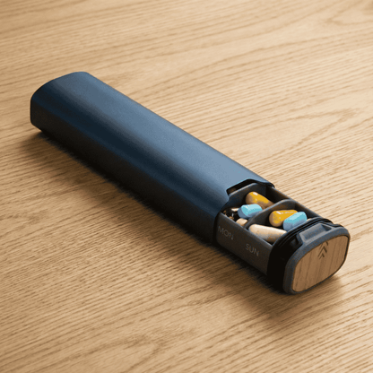 Medicine Organizer | Pocket Pill Storage Case - Luxyecs
