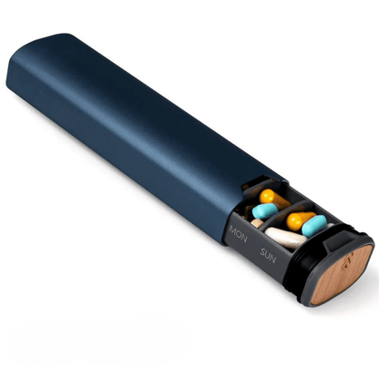Medicine Organizer | Pocket Pill Storage Case - Luxyecs