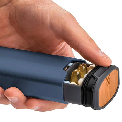 Medicine Organizer | Pocket Pill Storage Case - Luxyecs