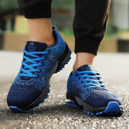 Men’s Athletic Running Shoes | Breathable Comfort - Luxyecs