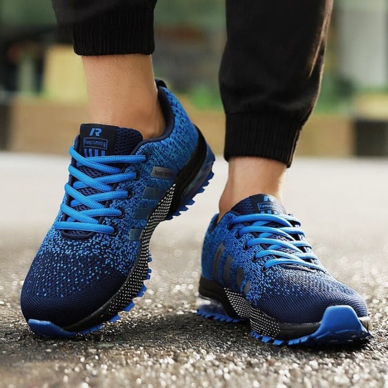 Men’s Athletic Running Shoes | Breathable Comfort - Luxyecs
