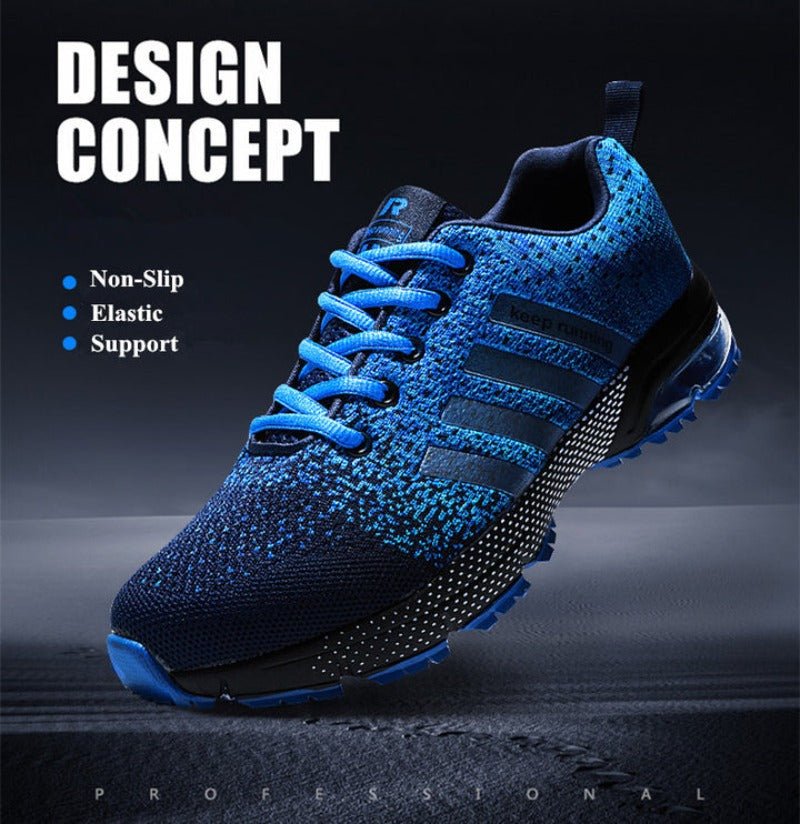Men’s Athletic Running Shoes | Breathable Comfort - Luxyecs