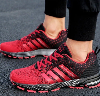Men’s Athletic Running Shoes | Breathable Comfort - Luxyecs