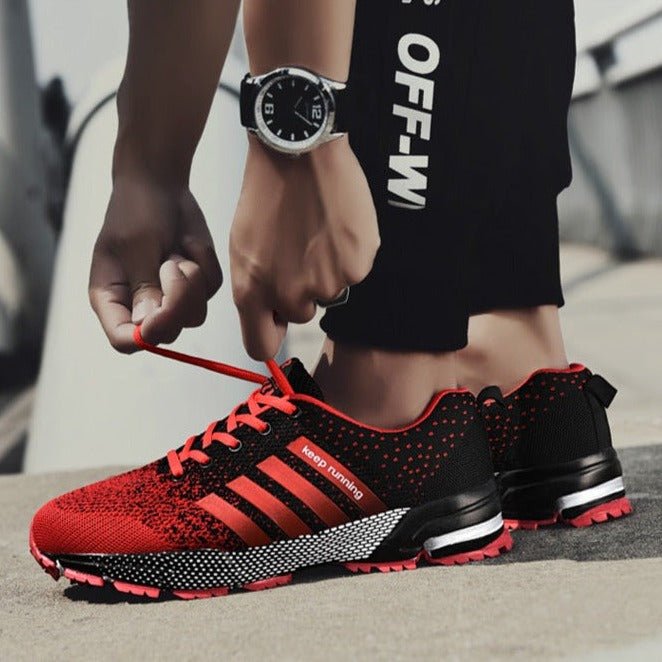 Men’s Athletic Running Shoes | Breathable Comfort - Luxyecs