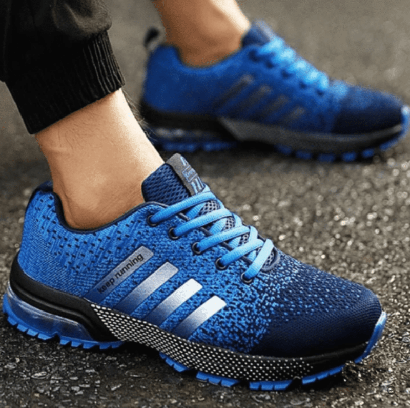 Men’s Athletic Running Shoes | Breathable Comfort - Luxyecs