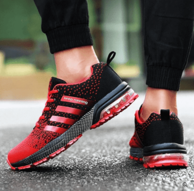Men’s Athletic Running Shoes | Breathable Comfort - Luxyecs