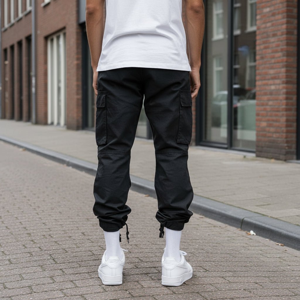 Men’s Cargo Trousers | Everyday Casual Pants - Luxyecs