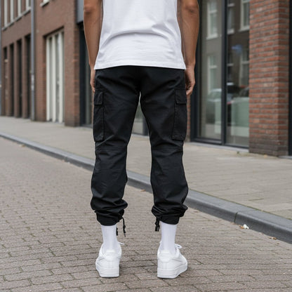 Men’s Cargo Trousers | Everyday Casual Pants - Luxyecs