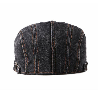 Men’s Flat Cap | Adjustable Casual Hat - Luxyecs