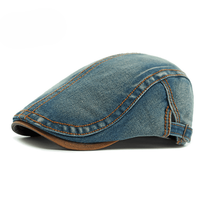 Men’s Flat Cap | Adjustable Casual Hat - Luxyecs