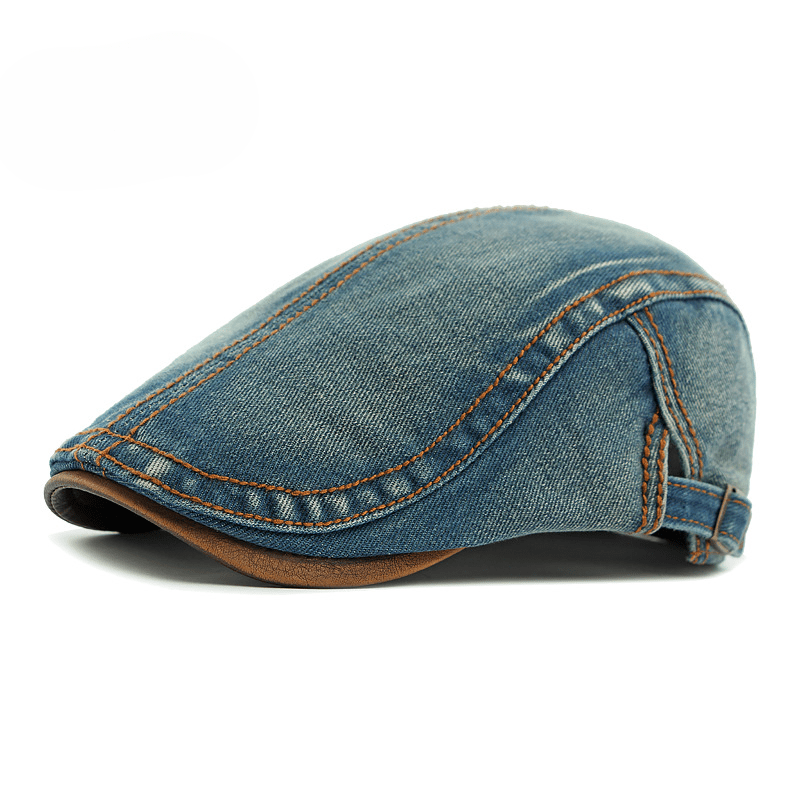 Men’s Flat Cap | Adjustable Casual Hat - Luxyecs