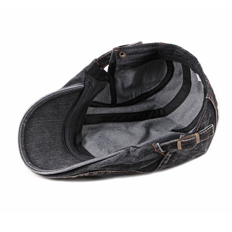 Men’s Flat Cap | Adjustable Casual Hat - Luxyecs