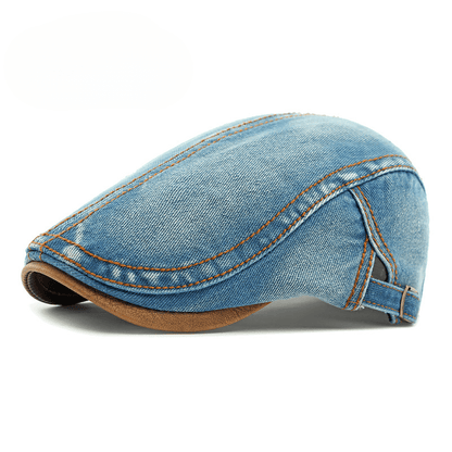 Men’s Flat Cap | Adjustable Casual Hat - Luxyecs