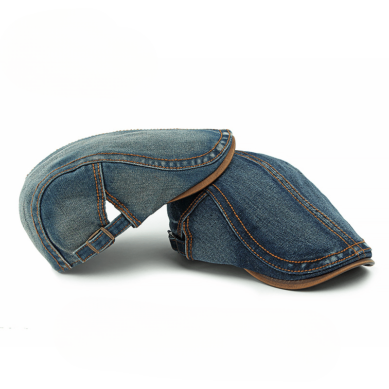 Men’s Flat Cap | Adjustable Casual Hat - Luxyecs