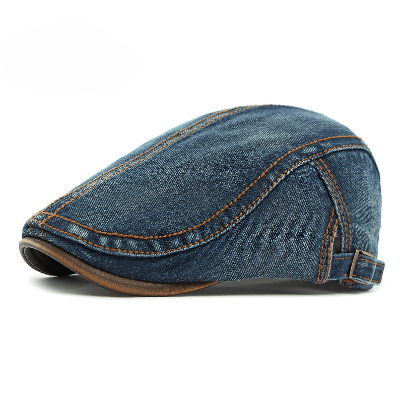 Men’s Flat Cap | Adjustable Casual Hat - Luxyecs