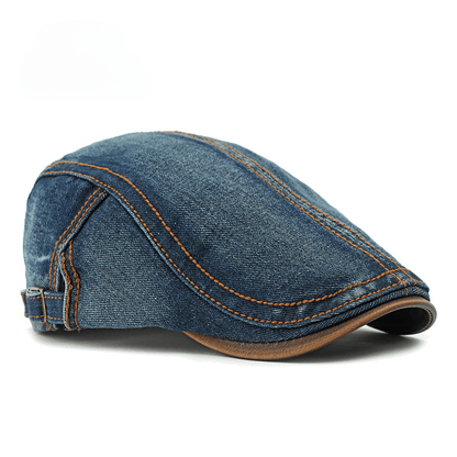 Men’s Flat Cap | Adjustable Casual Hat - Luxyecs