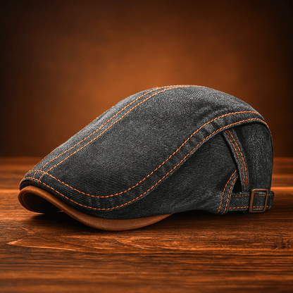 Men’s Flat Cap | Adjustable Casual Hat - Luxyecs
