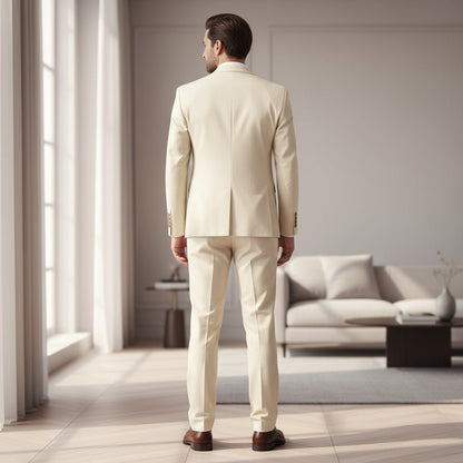 Men’s Suit Set | Slim Fit Two Piece Suit - Luxyecs