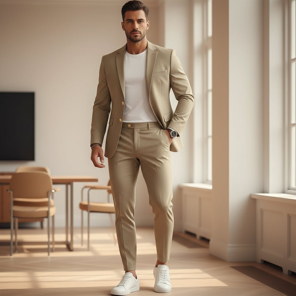 Men’s Suit Set | Slim Fit Two Piece Suit - Luxyecs