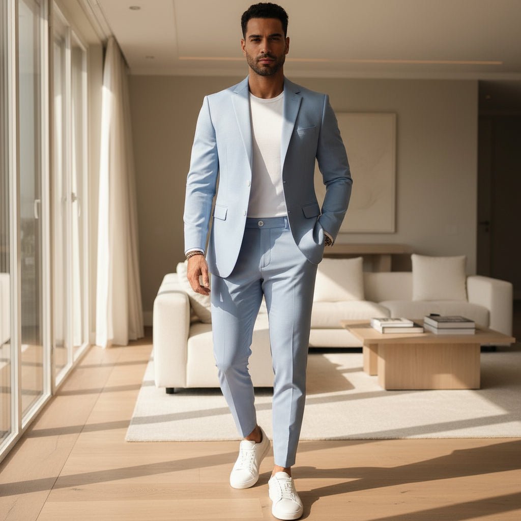 Men’s Suit Set | Slim Fit Two Piece Suit - Luxyecs