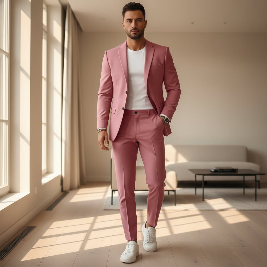 Men’s Suit Set | Slim Fit Two Piece Suit - Luxyecs