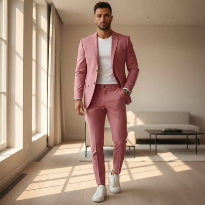 Men’s Suit Set | Slim Fit Two Piece Suit - Luxyecs