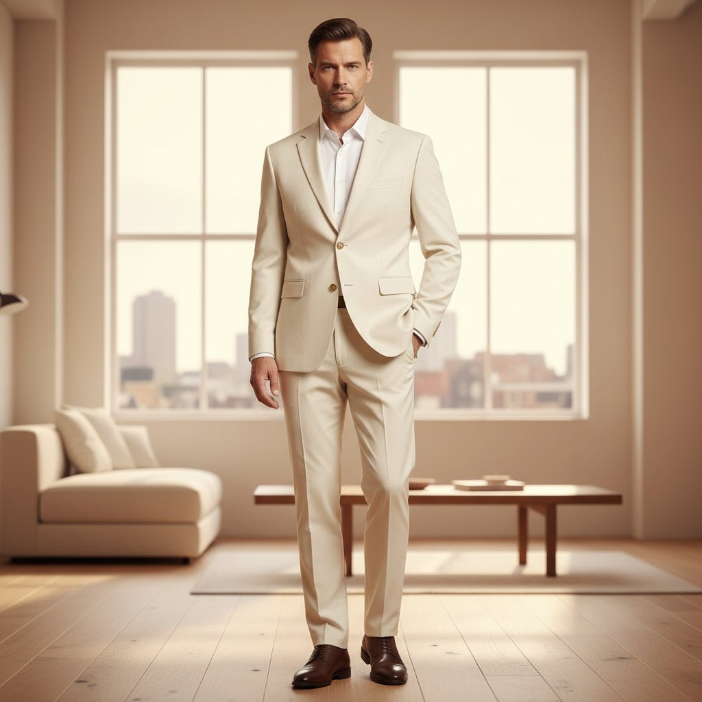 Men’s Suit Set | Slim Fit Two Piece Suit - Luxyecs