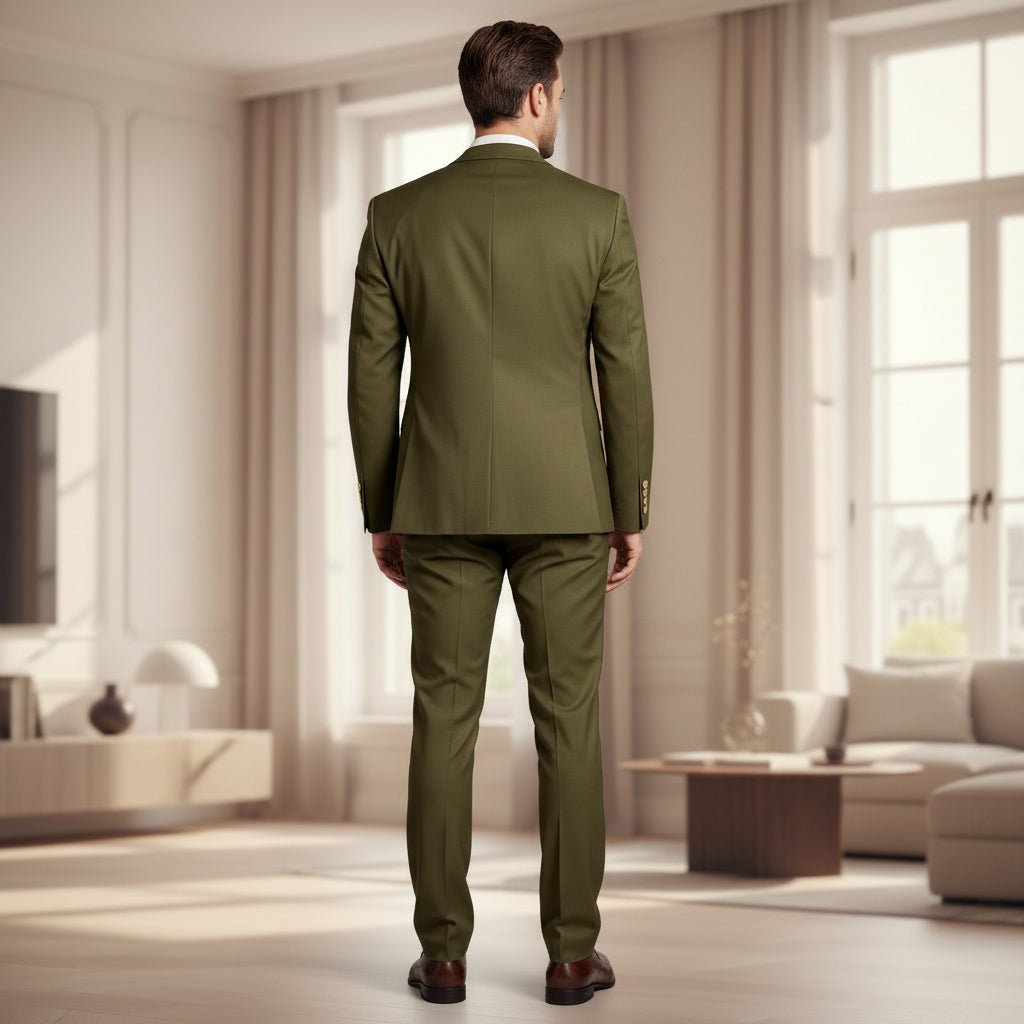 Men’s Suit Set | Slim Fit Two Piece Suit - Luxyecs