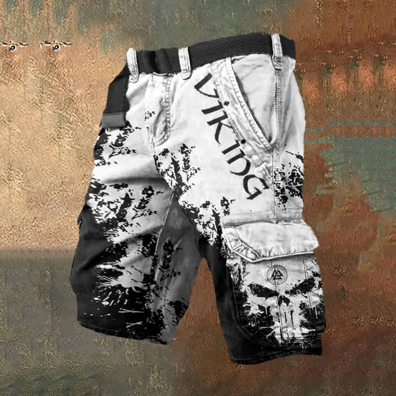 Men’s Tactical Shorts | Utility Cargo Pocket Shorts - Luxyecs