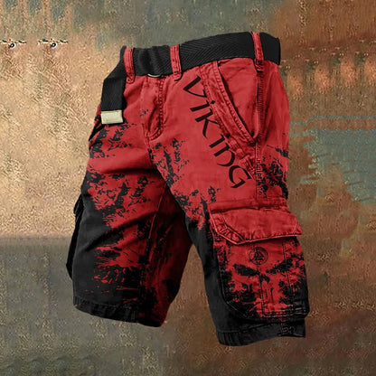 Men’s Tactical Shorts | Utility Cargo Pocket Shorts - Luxyecs