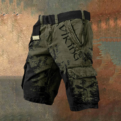 Men’s Tactical Shorts | Utility Cargo Pocket Shorts - Luxyecs