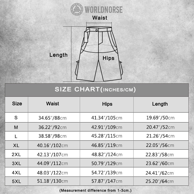 Men’s Tactical Shorts | Utility Cargo Pocket Shorts - Luxyecs