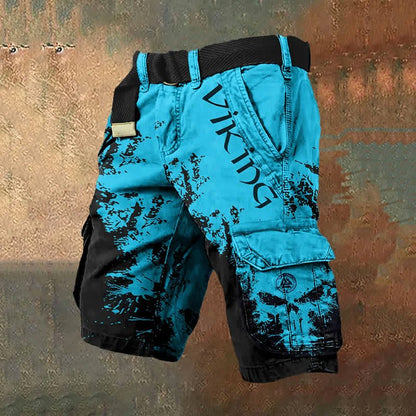 Men’s Tactical Shorts | Utility Cargo Pocket Shorts - Luxyecs