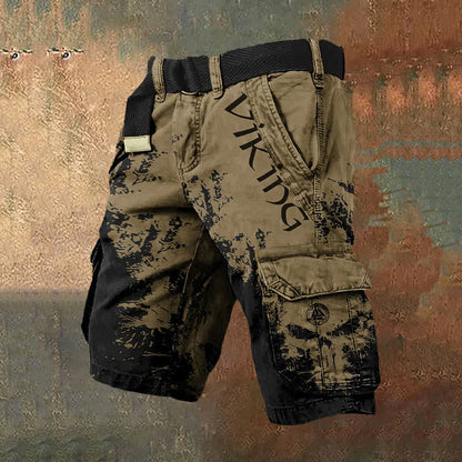 Men’s Tactical Shorts | Utility Cargo Pocket Shorts - Luxyecs