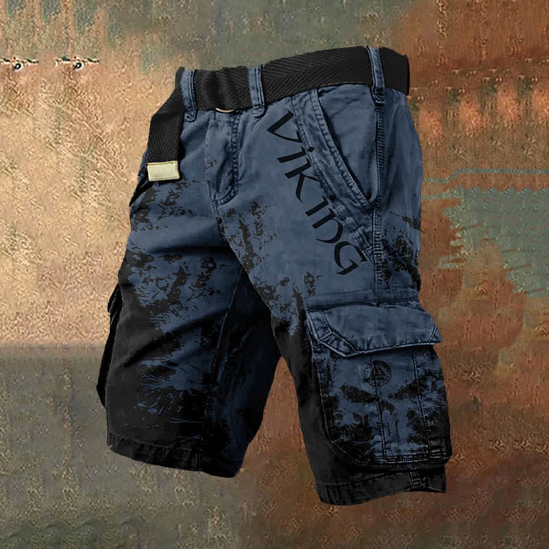 Men’s Tactical Shorts | Utility Cargo Pocket Shorts - Luxyecs