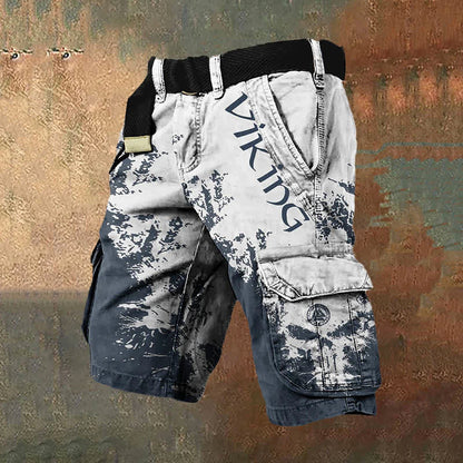 Men’s Tactical Shorts | Utility Cargo Pocket Shorts - Luxyecs