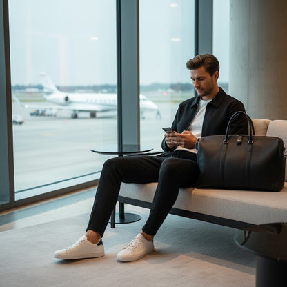 Men’s Two Piece Set Zip Jacket | Casual Jacket And Pants - Luxyecs