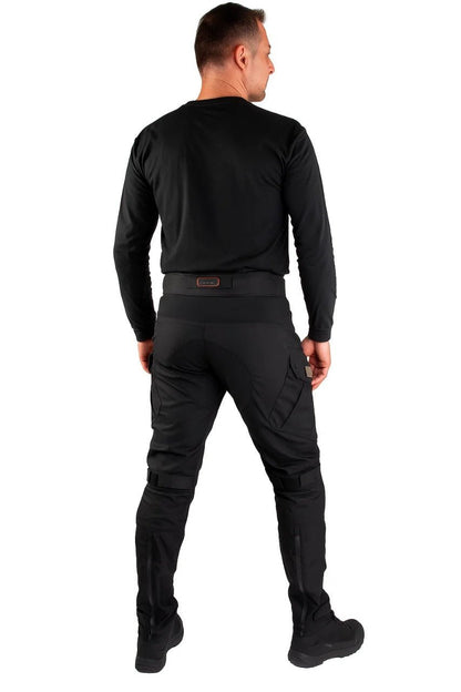 Men's Utility Trousers - Slim Cut Cargo - Style Pants - Luxyecs