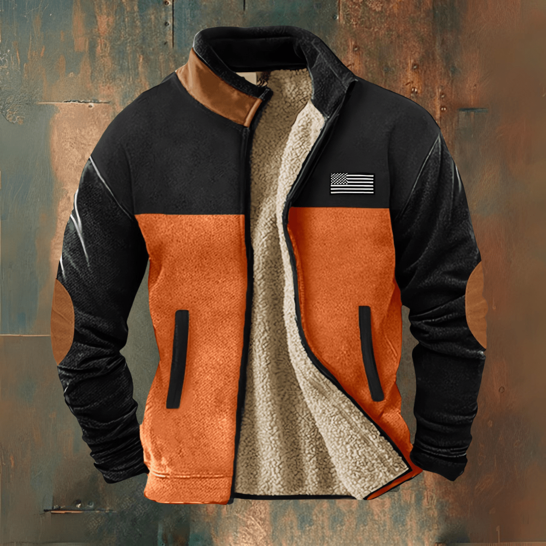 Men’s Winter Coat | Everyday Casual Outerwear - Luxyecs