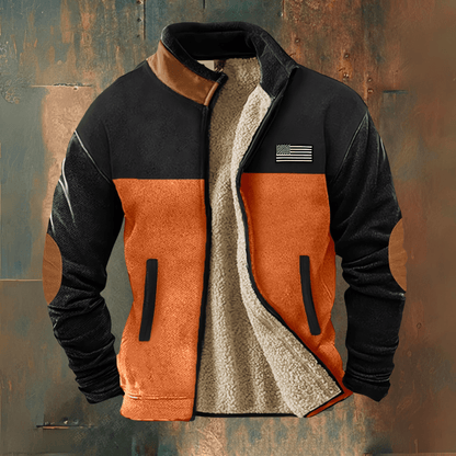 Men’s Winter Coat | Everyday Casual Outerwear - Luxyecs