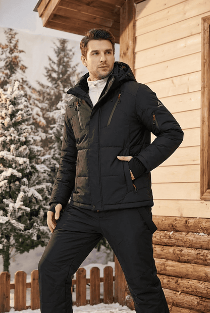 Men’s Winter Set | Snow Jacket And Pants - Luxyecs