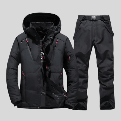 Men’s Winter Set | Snow Jacket And Pants - Luxyecs