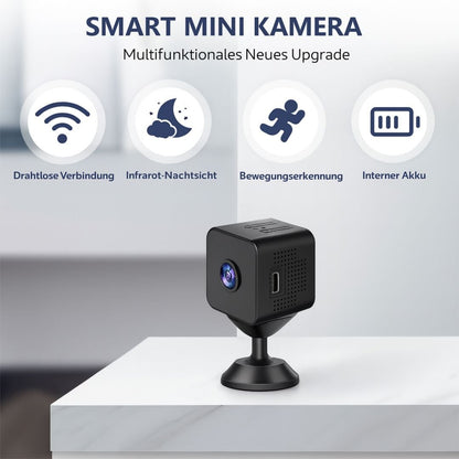 Mini WiFi Camera | Indoor Home Security Camera - Luxyecs