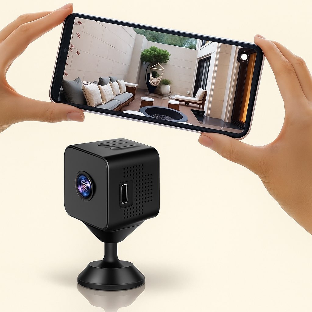 Mini WiFi Camera | Indoor Home Security Camera - Luxyecs