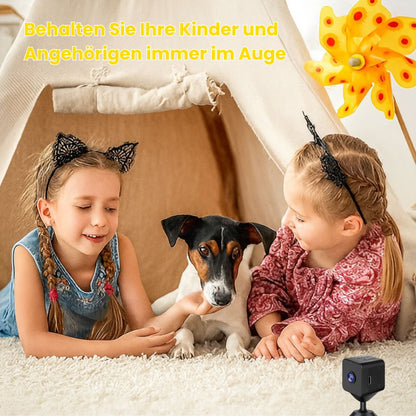 Mini WiFi Camera | Indoor Home Security Camera - Luxyecs