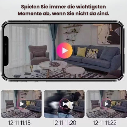 Mini WiFi Camera | Indoor Home Security Camera - Luxyecs