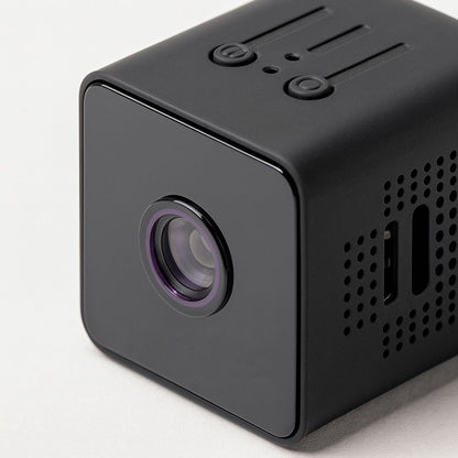 Mini WiFi Camera | Indoor Home Security Camera - Luxyecs