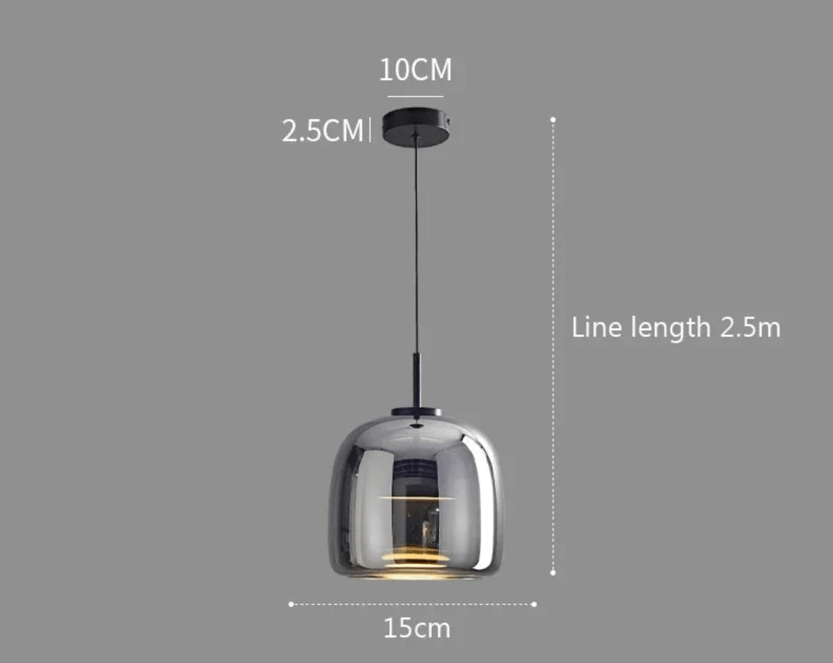 Glass Design Chandelier | Elegant Lighting for Modern Home Interiors