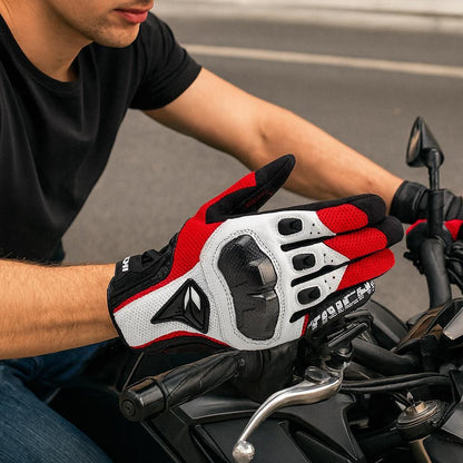 Motorcycle Riding Gloves | Impact Protection Gloves - Luxyecs